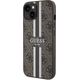 Guess Etui Guess GUHMP14MP4RPSW Apple iPhone 14 Plus brązowy/brown hardcase 4G Printed Stripes MagSafe