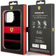 Ferrari Ferrari Combi MagSafe - Etui iPhone 14 Pro (Czarny)