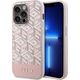 Guess Etui Guess GUHMP14XHGCFSEP Apple iPhone 14 Pro Max różowy/pink hard case GCube Stripes MagSafe