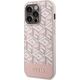 Guess Etui Guess GUHMP14XHGCFSEP Apple iPhone 14 Pro Max różowy/pink hard case GCube Stripes MagSafe