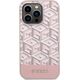 Guess Etui Guess GUHMP14XHGCFSEP Apple iPhone 14 Pro Max różowy/pink hard case GCube Stripes MagSafe