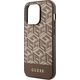 Guess Etui Guess GUHMP14XHGCFSEW Apple iPhone 14 Pro Max brązowy/brown hard case GCube Stripes MagSafe