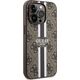 Guess Etui Guess GUHMP14XP4RPSW Apple iPhone 14 Pro Max brązowy/brown hardcase 4G Printed Stripes MagSafe