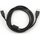 Kabel USB Cablexpert USB-A - USB-B 1.5 m Czarny (CCFB-USB2-AMBM-1.5M)