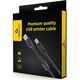 Kabel USB Cablexpert USB-A - USB-B 1.5 m Czarny (CCFB-USB2-AMBM-1.5M)
