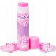 MARTINELIA_SET Shimmer Wings malinowy błyszczyk do ust + pierścionki 2szt