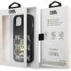Karl Lagerfeld Karl Lagerfeld KLHCP13MCANCNK iPhone 13 6,1" hardcase czarny/black Karlimals Cardslot