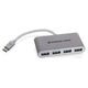 HUB USB IOGear HUB-C, USB-C To 4-Port