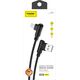 Kabel USB Foneng USB-A - microUSB 1 m Czarny (X70 Micro)