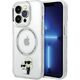 Karl Lagerfeld Etui Karl Lagerfeld KLHMP13LHNKCIT Apple iPhone 13 Pro hardcase transparent Iconic Karl&Choupette Magsafe