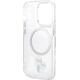 Karl Lagerfeld Etui Karl Lagerfeld KLHMP13LHNKCIT Apple iPhone 13 Pro hardcase transparent Iconic Karl&Choupette Magsafe