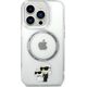 Karl Lagerfeld Etui Karl Lagerfeld KLHMP13LHNKCIT Apple iPhone 13 Pro hardcase transparent Iconic Karl&Choupette Magsafe
