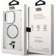Karl Lagerfeld Etui Karl Lagerfeld KLHMP13LHNKCIT Apple iPhone 13 Pro hardcase transparent Iconic Karl&Choupette Magsafe