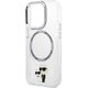 Karl Lagerfeld Etui Karl Lagerfeld KLHMP13LHNKCIT Apple iPhone 13 Pro hardcase transparent Iconic Karl&Choupette Magsafe