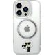 Karl Lagerfeld Etui Karl Lagerfeld KLHMP13LHNKCIT Apple iPhone 13 Pro hardcase transparent Iconic Karl&Choupette Magsafe