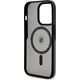 BMW Etui BMW BMHMP14XDSLK Apple iPhone 14 Pro Max czarny/black hardcase Signature MagSafe