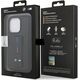 BMW Etui BMW BMHCP14L22GSLK Apple iPhone 14 Pro czarny/black hardcase Grip Hot Stamp