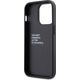 BMW Etui BMW BMHCP14L22GSLK Apple iPhone 14 Pro czarny/black hardcase Grip Hot Stamp