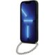 Karl Lagerfeld Etui Karl Lagerfeld KLHCP14XSACKLHPG Apple iPhone 14 Pro Max srebrny/silver hardcase Saffiano Monogram Chain