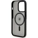 BMW Etui BMW BMHMP14LDSLK Apple iPhone 14 Pro czarny/black hardcase Signature MagSafe