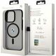 BMW Etui BMW BMHMP14LDSLK Apple iPhone 14 Pro czarny/black hardcase Signature MagSafe