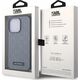 Karl Lagerfeld Etui Karl Lagerfeld KLHCP14LSACKLHPG Apple iPhone 14 Pro srebrny/silver hardcase Saffiano Monogram Chain