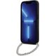 Karl Lagerfeld Etui Karl Lagerfeld KLHCP14LSACKLHPG Apple iPhone 14 Pro srebrny/silver hardcase Saffiano Monogram Chain