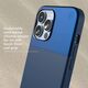 Atom Studios ATOM STUDIOS ETUI SPLIT SILICONE MAGSAFE IPHONE 13 PRO MAX NIEBIESKI