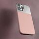 Atom Studios ATOM STUDIOS ETUI SPLIT SILICONE MAGSAFE IPHONE 13 PRO RÓŻOWY