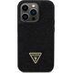 Guess Etui Guess GUHCP14XHDGTPK Apple iPhone 14 Pro Max czarny/black hardcase Rhinestone Triangle