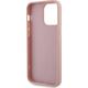 Guess Etui Guess GUHCP14XHDGTPP Apple iPhone 14 Pro Max różowy/pink hardcase Rhinestone Triangle