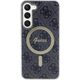 Guess Etui Guess GUHMS23SH4STK Samsung Galaxy S23 czarny/black hardcase 4G MagSafe