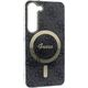 Guess Etui Guess GUHMS23MH4STK Samsung Galaxy S23+ Plus czarny/black hardcase 4G MagSafe