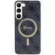 Guess Etui Guess GUHMS23MH4STK Samsung Galaxy S23+ Plus czarny/black hardcase 4G MagSafe