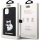 Karl Lagerfeld Karl Lagerfeld KLHCP14M3DRKHNK iPhone 14 Plus 6.7" czarny/black hardcase Rubber Choupette 3D