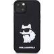 Karl Lagerfeld Karl Lagerfeld KLHCP14M3DRKHNK iPhone 14 Plus 6.7" czarny/black hardcase Rubber Choupette 3D