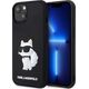 Karl Lagerfeld Karl Lagerfeld KLHCP14M3DRKHNK iPhone 14 Plus 6.7" czarny/black hardcase Rubber Choupette 3D