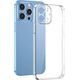 Baseus Transparentne etui ochronne Baseus Crystal do iPhone 13 Pro + szkło hartowane + zestaw czyszczący