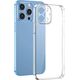 Baseus Transparentne etui ochronne Baseus Crystal do iPhone 13 Pro + szkło hartowane + zestaw czyszczący