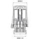 Invena Invena głowica termostatyczna MINI 2 PROV CD-74-015