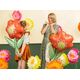 Party Deco Balon foliowy Kwiatek, 53x96 cm, mix one size