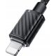 Kabel USB Mcdodo Lightning - USB-A 1.2 m Czarny (CA-3640)