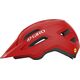 Giro Kask mtb GIRO FIXTURE II Rozmiar kasku: Uniwersalny(54-61 cm), Wybierz kolor: Matte Trim Red, System MIPS: TAK