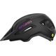 Giro Kask rowerowy MTB Fixture Ii Integrated Mips W Matowy Czarny Różowy Rozmiar uniwersalny (50-57 cm)
