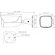 Kamera IP Dahua Technology KAMERA IP IPC-HFW5442E-ASE-0280B-S3 WizMind - 4&nbsp|Mpx 2.8&nbsp|mm DAHUA