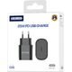 Ładowarka nemo Ładowarka Sieciowa 25W PD USB-C Jellico C35 czarna