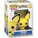 Figurka Figurka kolekcjonerska FUNKO POP! Pokemon Pichu (flokowana)