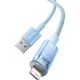 Kabel USB Baseus USB-A - Lightning 1 m Niebieski (CATS010003)