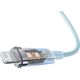 Kabel USB Baseus USB-A - Lightning 1 m Niebieski (CATS010003)