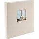 Goldbuch Album GOLDBUCH 27723 Bella Vista sandgrey 30x31/60 pages, white leaves | corners/stickers | bookbinding